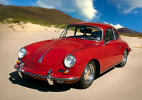 1964 Porsche C Coupe - Red