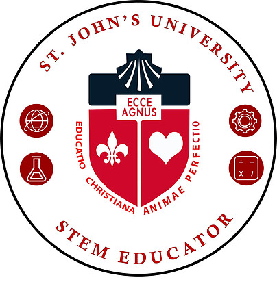 StJOHN'S STEM EDUCATOR LOGO