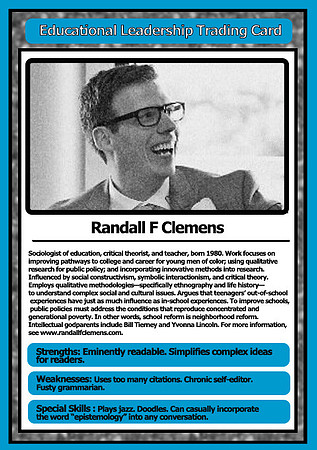 RandallFClemens-TradingCard
