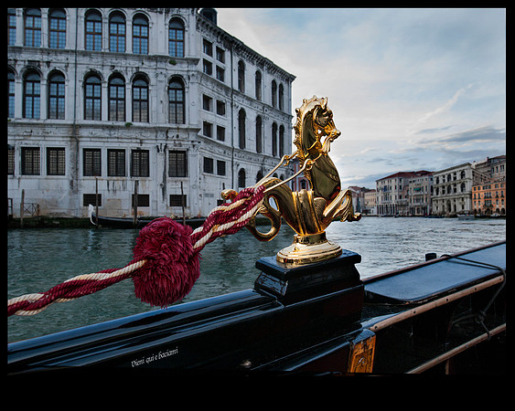 VeniceGondolaGoldHorse