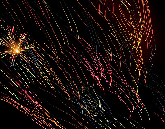 Spiderleen-Fireworks