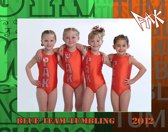 BLUETUMBLINGTEAM2012