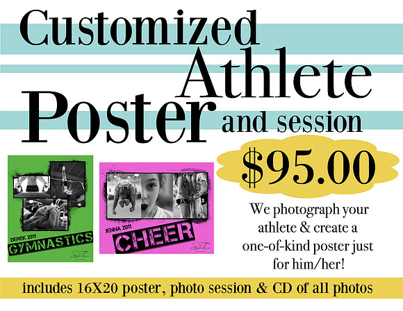 custom poster ad