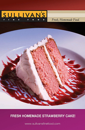 StrawberryCakePoster